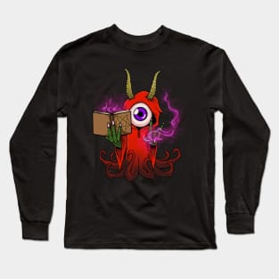 One Eyed Wizard Long Sleeve T-Shirt